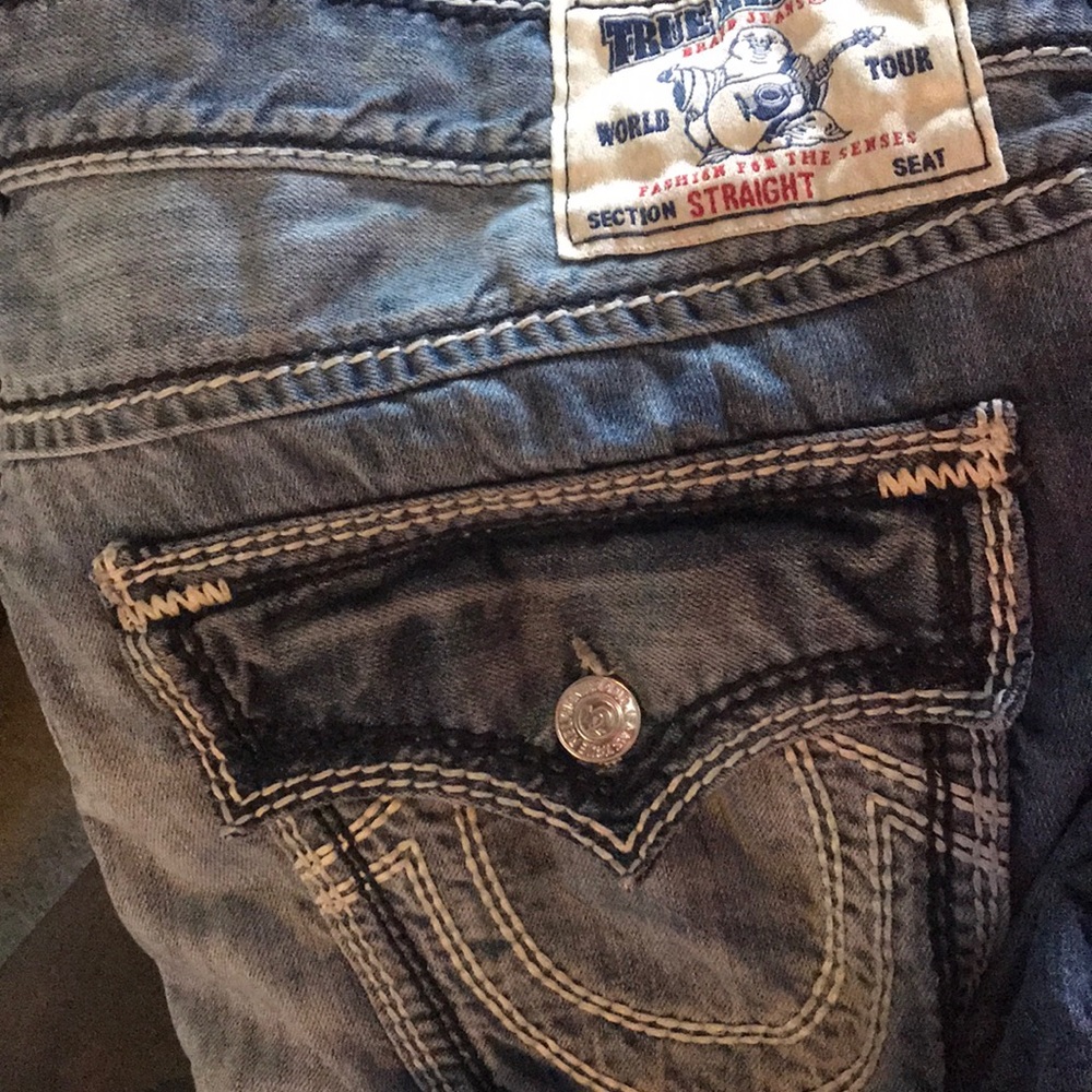 True religion world tour straight size 40